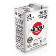 🇯🇵 MITASU PLATINUM PAO SN 5W-50 100% Synthetic