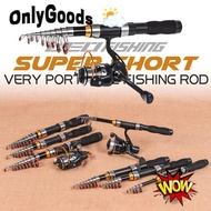 ONLYGOODSS Carbon Fiber Spinning 1.0m 1.2m 1.5m 1.7m 1.9m 2.1m 2. Sea Pole Pen Pole