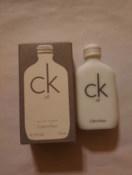 全新Ck all香水迷你版