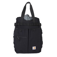 carhartt 尼龍束口兩用托特後背包 28L B0000419-001 黑色 寬度 420mm x 高度 500mm x 厚度 150mm