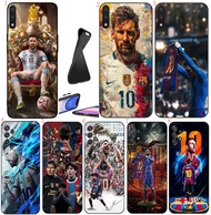 OPPO A94 A57 A77 A96 F5 F7 F9 Pro A7X A73 F11 Pro R9 s F1 Plus A9 2019 T12 Lionel Messi Soft black p