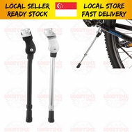 Adjustable Center Mount Kickstand Aluminum Kickstand Vintage Mountain Bike Foldable Bicycle Stand 20
