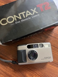 Contax T2 香檳金色 連日期背 菲林相機