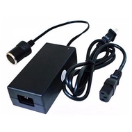 Car Power Adapter From 220v To 12v - 5a Plug Out Pipe