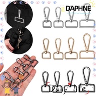 DAPHNE 1pcs Bags Strap Buckles Hardware Bag Part Accessories Split Ring Collar Carabiner Snap