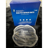 Vulcanizing Tire Patch Radial Bias Tire Patch 20 PIECES Tire Patch Sifute B-03 Pro Tire Patch