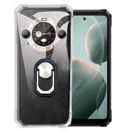 Blackview BL9000 5G / BV9300 Pro Phone Case TPU Soft Silicon Cover Case Magnetic Phone Holder Finger