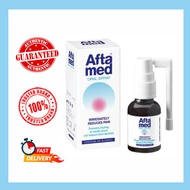 AFTAMED ORAL SPRAY 20ml - ulcer/sakit mulut,lidah/HFMD