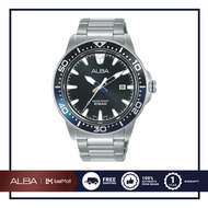 ALBA Sportive Quartz อัลบา นาฬิกาข้อมือ รุ่น AS9U01X ขนาด 44 mm.