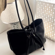 TASGEMES - Hustle Tote Bag, Women's College and Work Bag, Vintage Semi-Leather Tote Bag