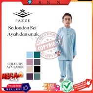 💎SNN XS-2XL EXCLUSIVE Baju Melayu Kanak-Kanak Satin Matte PAZZE Sedondon AYAH ANAK BAJU MELAYU BUDAK