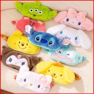 NT3 Stitch Alien Lotso strawberry bear mymelody Cartoon eyeshade Travel for Student Relieve Eye Fati