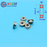 High Precision SF683ZZ F683ZZ F638/3 DDLF730ZZ Ball Bearing Single Row Deep Groove Silent High Speed