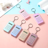 Cartoon Cartoon Keychain Calculator Cute Mini Student Calculator Portable Exam Calculator