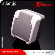 Electrical Atlantic Horizontal SocketBroco