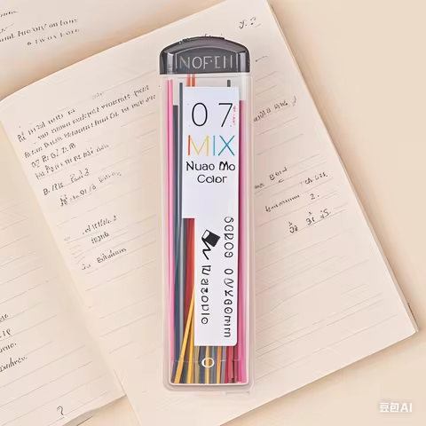 0.7mm Colored Automatic Lead Refill HB Graphite Lead Art Sketch Painting Pencil Leads Stationery