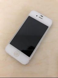 二手-蘋果Apple-iPhone 4-16G-白色-3.5吋-功能正常