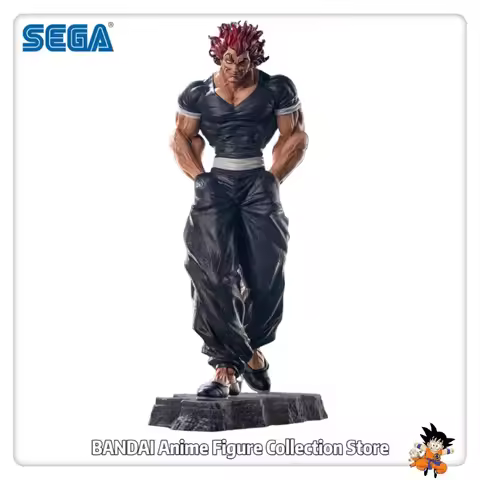Pre-sale in August 2026 Original SEGA Luminasta Baki Dou Hanma Yujiro 25cm High Figures Collection G