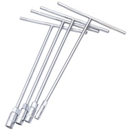 T-Type Socket Wrench Tool Set 6-19mm Hexagon Socket Automobile Maintenance & Repair Tools High Hardn