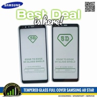 Tempered Glass Full Cover Samsung A8 Star A9 Star