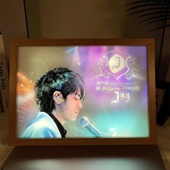 A-6💘Zhuo Shi Jay Chou Light PaintingJay Bedside Lamp Painting Night LightJAYDecorative Painting Concert Lamp Paintingins
