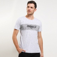 KATUN Men's Unisex Short Sleeve Cotton T-shirt Graphic Grey Cressida The Next Level A001A