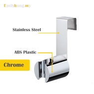 Holder Hanger For Shower Toilet Bidet SprayStainless Steel bidet holder black