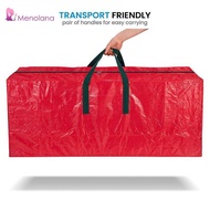 [Menolana] Large Christmas Tree Storage Bag, Strong & Durable Waterproof Resistant Artificial Tree S