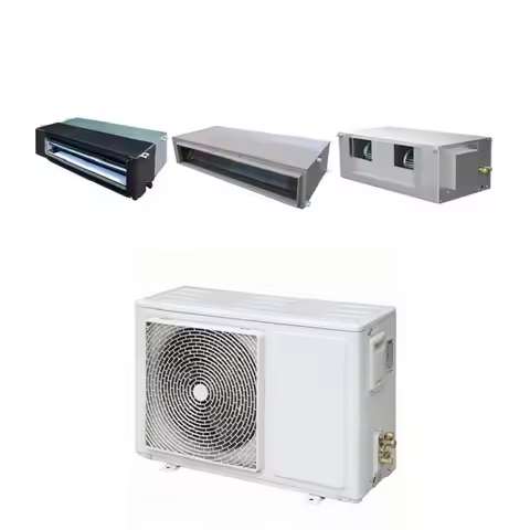 R32/R410a VRF Air Conditioner Outdoor Unit Match Duct Cassette Type Indoor Unit for Central Air Cond