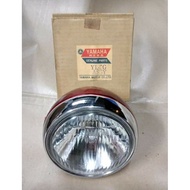 YAMAHA L2G LS3 RS100A DT100 HEAD LAMP DIAMETER 5.5in/14cm NOS