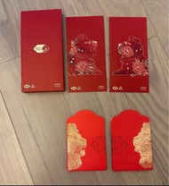 多款 精美 彩色 利是封 套裝 長利是封 短利是封 HSBC 匯豐 滙豐 銀行 premier banking 卓越理財 2025 新年 過年 農曆年
