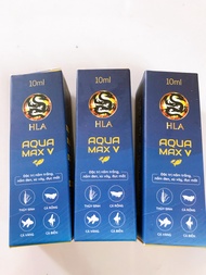 Aqua Max V Dung Dịch Ngừa Nấm Đen Nấm Trắng Xù Vảy Đục Mắt Cho Các Loại Cá Cảnh