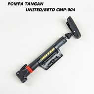 UNITED PM-8800 Pompa Ban Pompa Sepeda Pompa Motor Pompa Bola