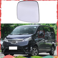 Car Side Heated Glass Rearview Mirror Side-Wing Rearview Mirror for  NV200 2010- 2018