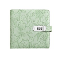 Thick Cash Deposit Book Square Storage Book Can Hold RMB A6 Loose-leaf Embossed Horizontal Version D