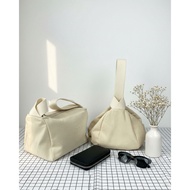 Knot Bag Japanese Style Canvas Handbag