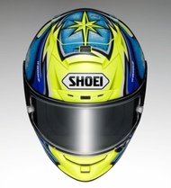 Shoei X14 Daijiro Kato Tc-3 Helm Full Face Biru Kuning