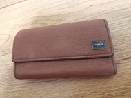 Porter Tokyo 鎖匙包 啡色