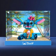 [Acrylic Display Box] Acrylic Display Box Suitable for Lego Building Blocks Disney Series 43249 Stit