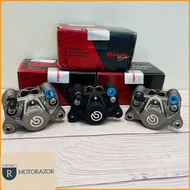 ORIGINAL BREMBO P34 P2 2POT CALIPER LIMITED BLACK ORIGINAL COLOUR 100%MADE IN ITALY Brembo P32 M3 P4