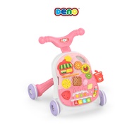 DENO(ดีโน่) เพลยิม เพลยิมเด็ก เพลยิมเปียโน เสริมพัฒนาการเด็ก ลายการ์ตูน 2 in 1 พร้อมจัดส่ง