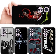 Anti falling mobile phone case for OPPO Reno 11F 5G F25 Pro SX29 Metallica casing