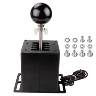 Racing Game Simulation Shifter Athletics Competition 7+R USB H Shifter for DIRT WRC EPIC FORCE LFS L