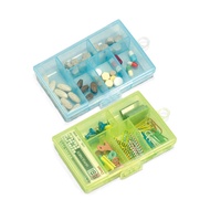 Justi Portable Small Box 1pc 8635 Parts Pill Storage Stationery