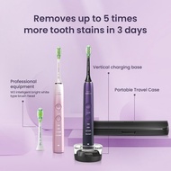 Philips (PHILIPS) GB HX9911 Diamond Brush Adult Sonic Vibration Toothbrush Three Strength Four Modes
