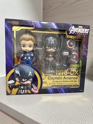 [全新未拆]  GSC 黏土人 1218-DX 美國隊長 終局之戰 豪華版 Nendoroid Captain America: Endgame Ver. DX
