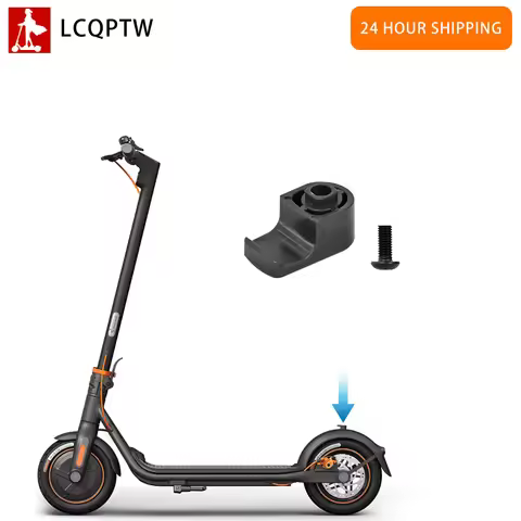 For Segway Ninebot F20 F30 F40 Rear Mudguard Fender Hook Sleeve Buckle Electric Scooter Replacement 