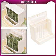 [hhbnofdmz] Grass Stand, Feed/hay Feeder, Cage Hay Container, Feeder, Hay Feeder for Rabbits, Guinea