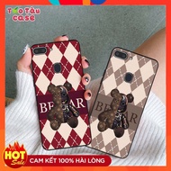 Realme 2 Case With 3D Motifs, Fashionable bearbrick Bear, Beautiful Cheap Phone Case