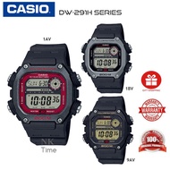Casio DW-291H-1AV/1BV/9AV 10 Year Battery Water Proof 200 meter Five Daily Alarm